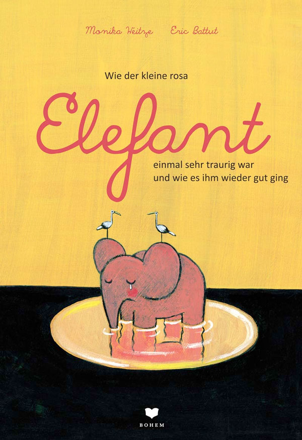 Wie der kleine rosa Elefant einmal sehr traurig war