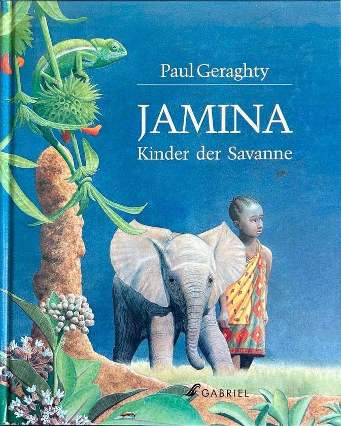 Jamina. Kinder der Savanne