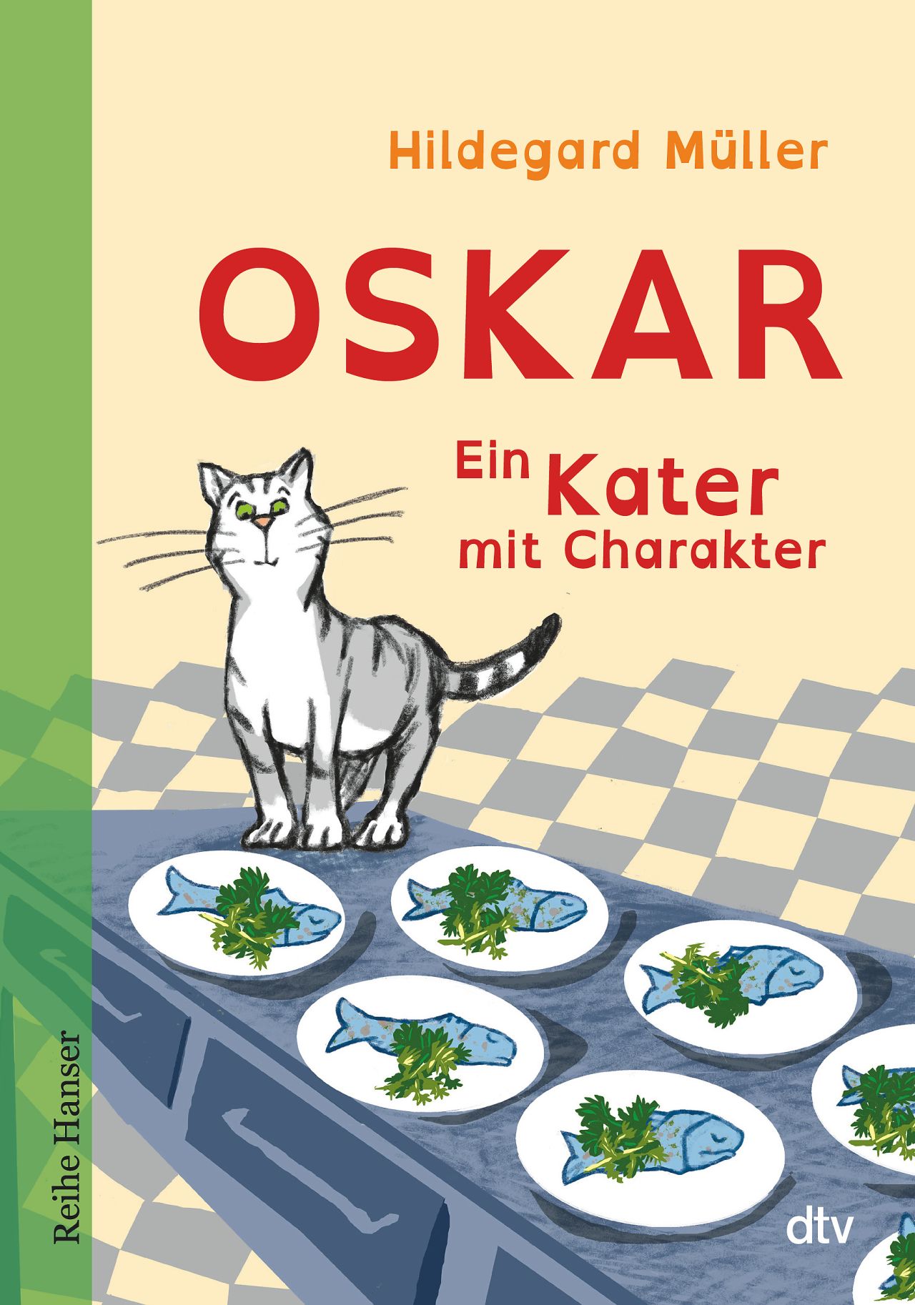 Oskar. Ein Kater mit Charakter